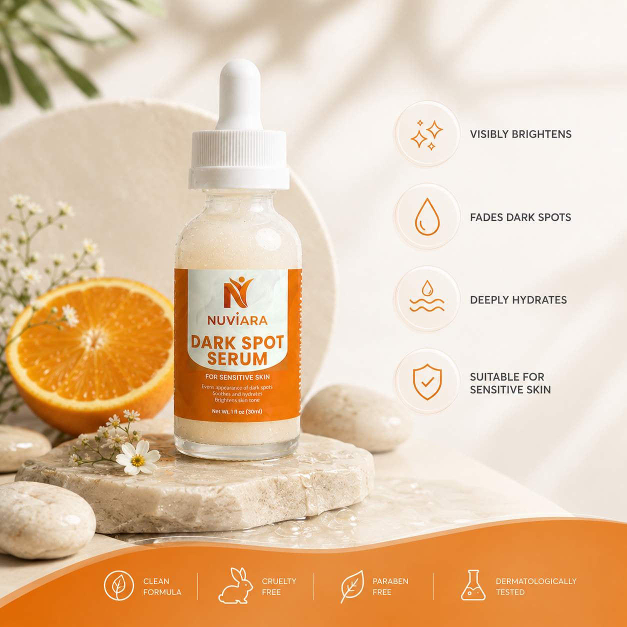 Dark Spot Serum for Sensitive Skin