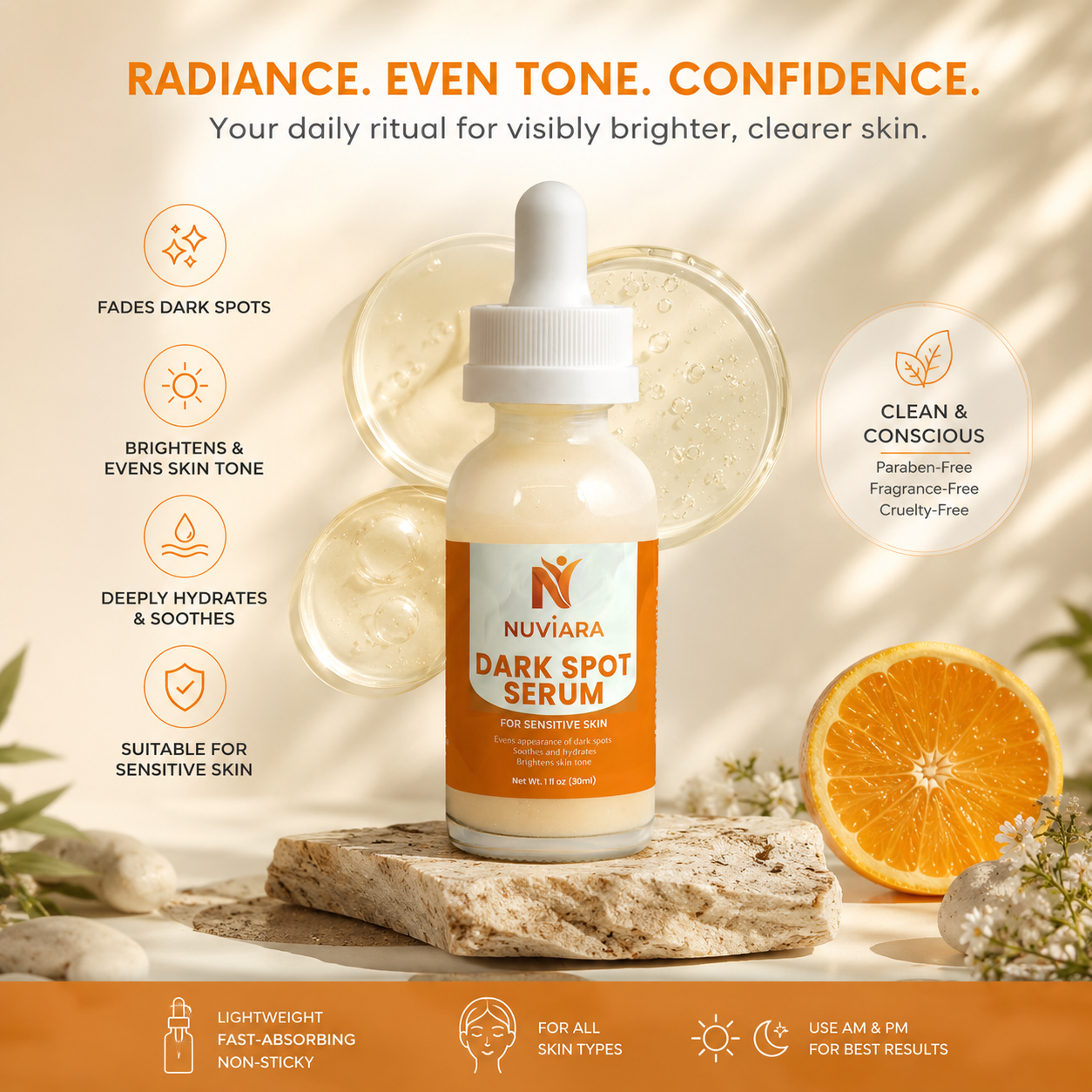 Dark Spot Serum for Sensitive Skin