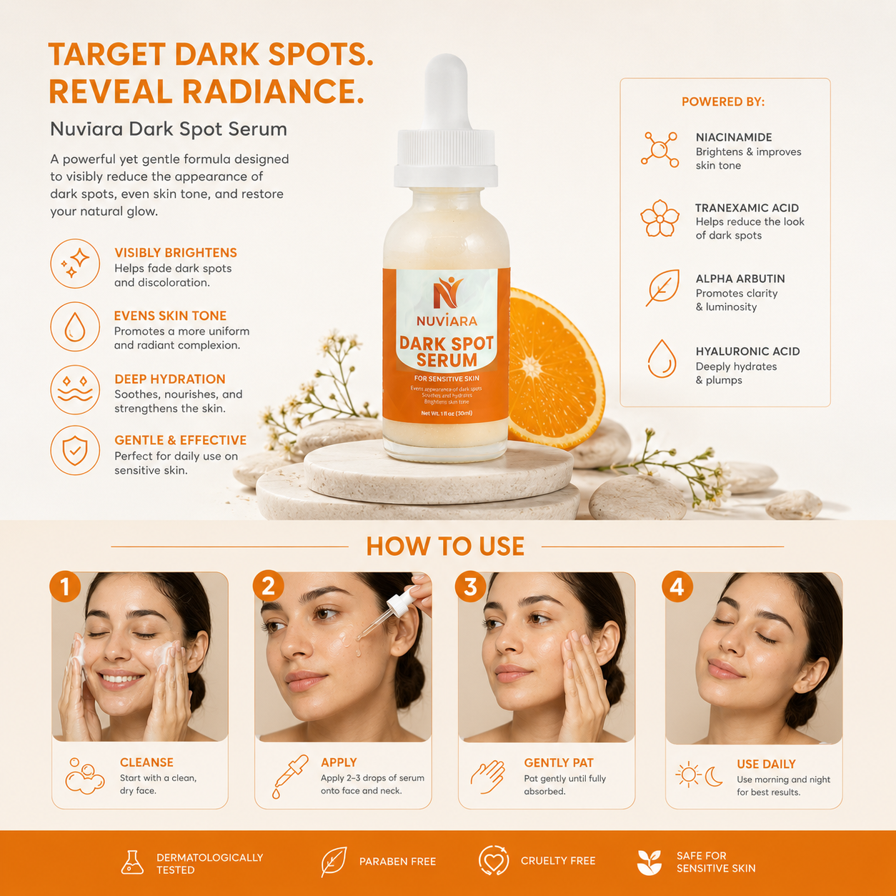 Dark Spot Serum for Sensitive Skin