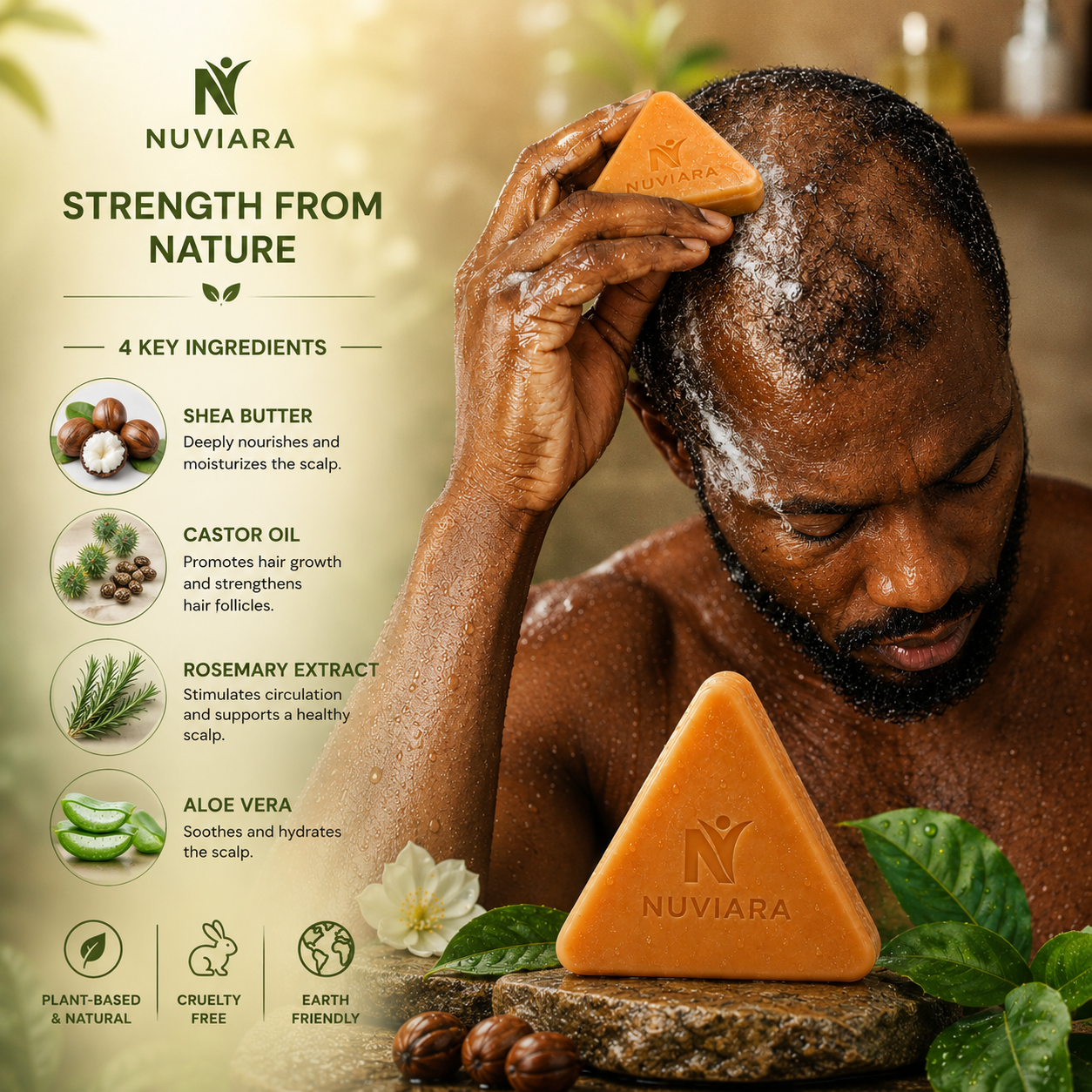 NUVIARA Hair Growth Bar