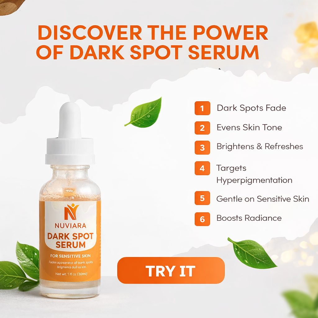 Dark Spot Serum for Sensitive Skin