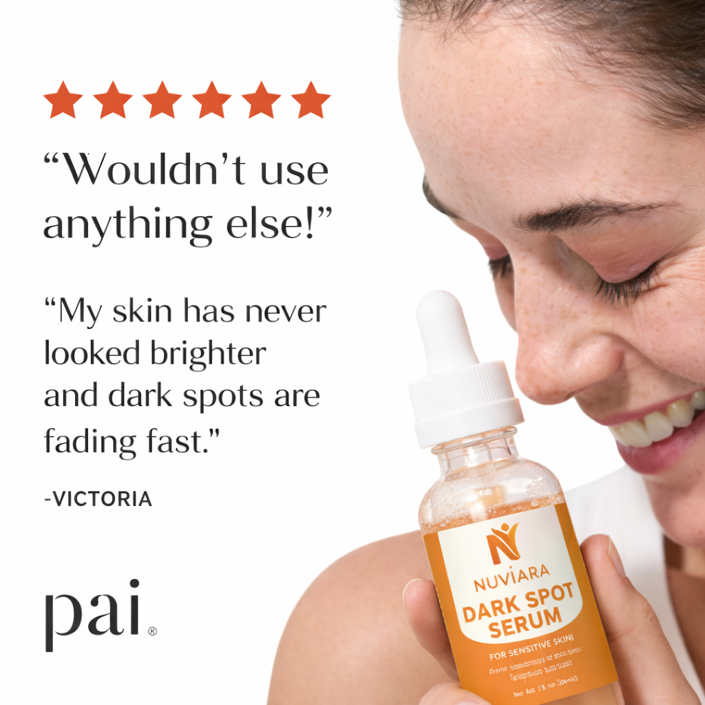 Dark Spot Serum for Sensitive Skin