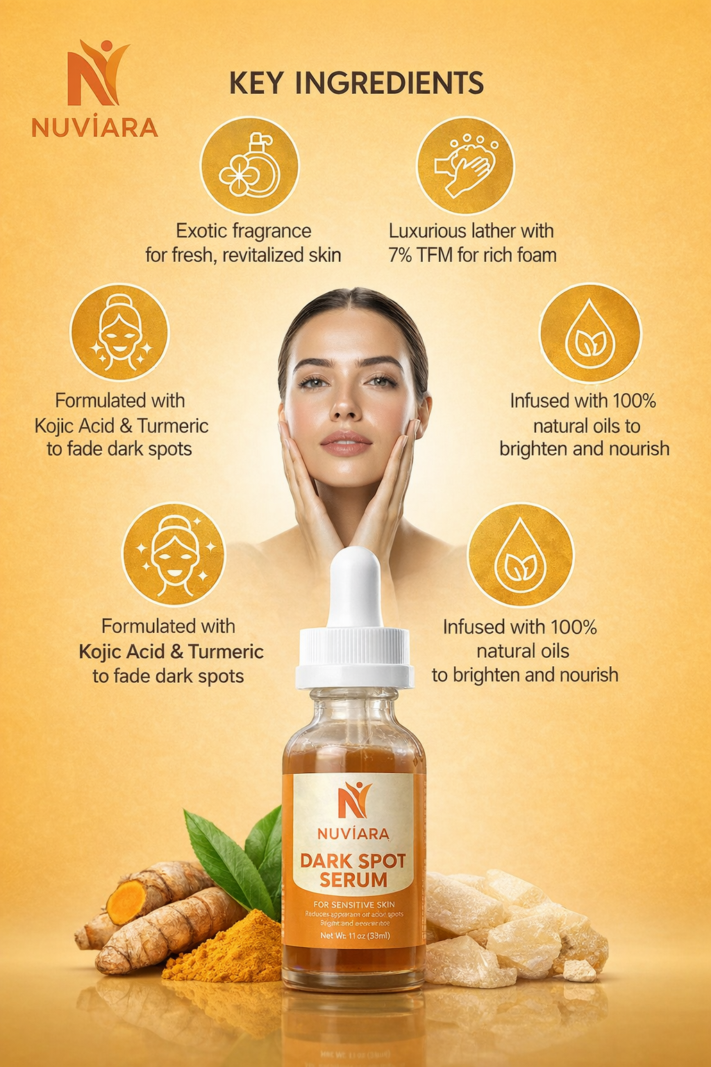 Dark Spot Serum for Sensitive Skin