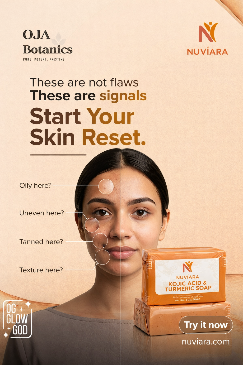 Dark Spot Serum for Sensitive Skin