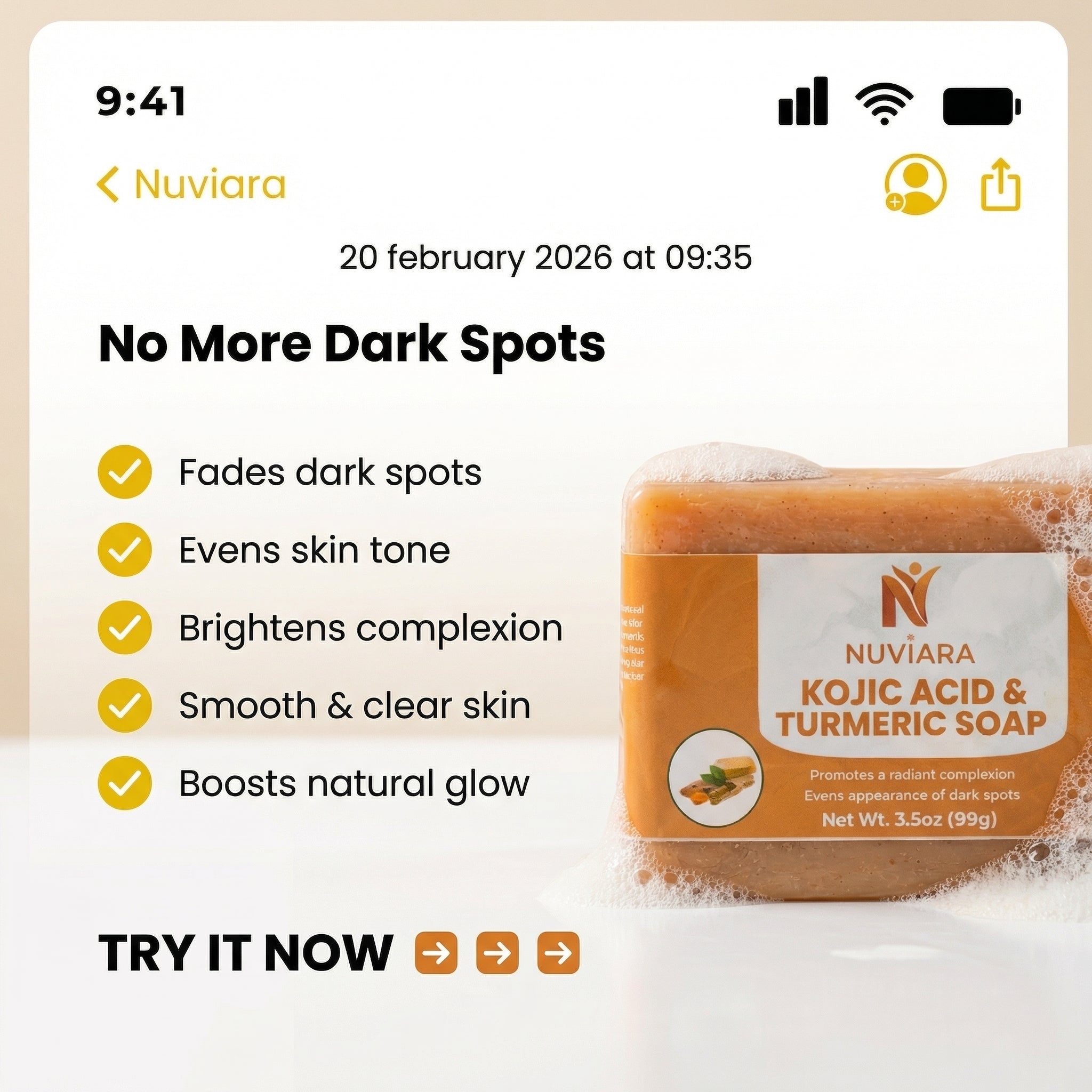 Clear, Even Skin Starts in the Shower