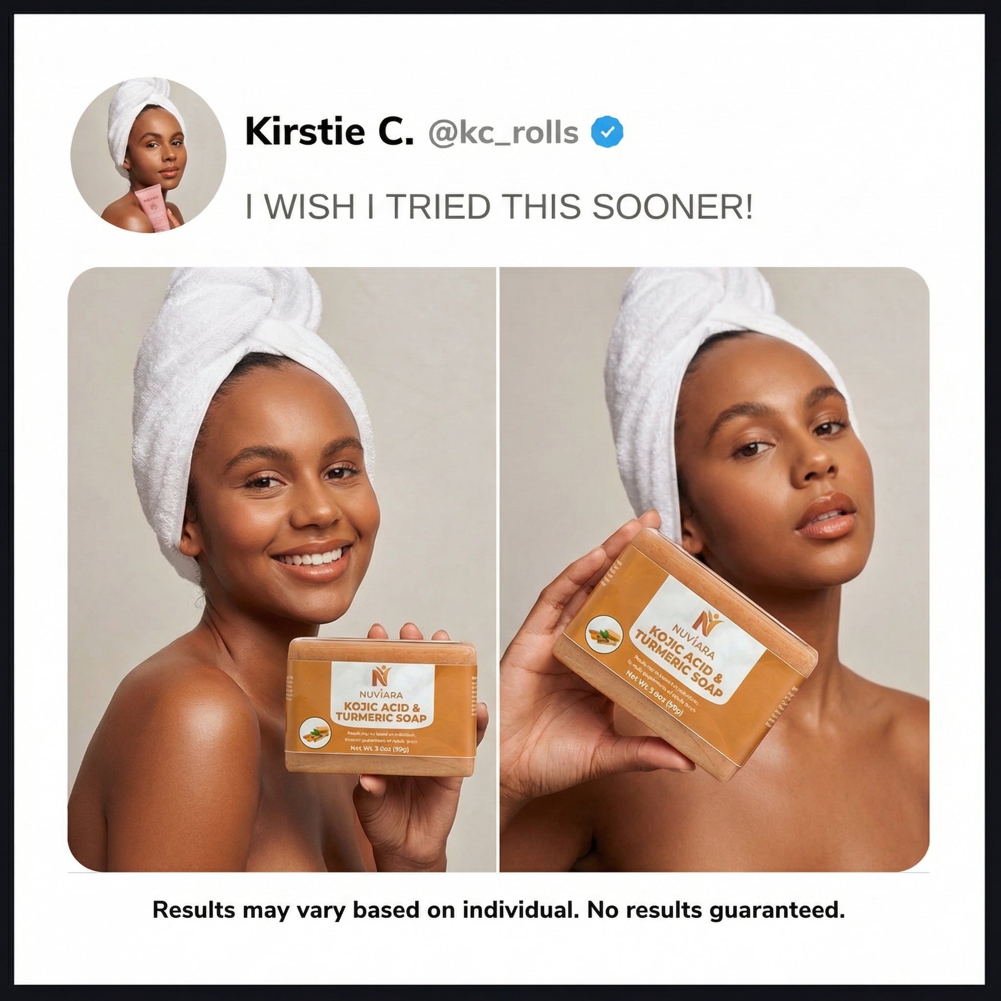 Clear, Even Skin Starts in the Shower